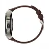 Nutikell HUAWEI WATCH 5 Classic 46 mm, 1.38 tolli AMOLED 466×466, puuteekraan, GPS, hõbedane korpus, pruun rihm