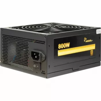 Toiteplokk Inter-Tech Argus GPS-800 800W, 80+ Gold, ATX, 14 cm ventilaator