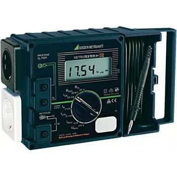 GOSSEN METRAWATT METRATESTER 5+ VDE-katsevahend DIN VDE 0701 osa 1 - 240, DIN VDE 0702. (M 700 D)