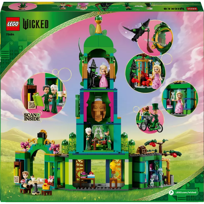 Bricks Wicked 75684 Tere tulemast Smaragdlinna