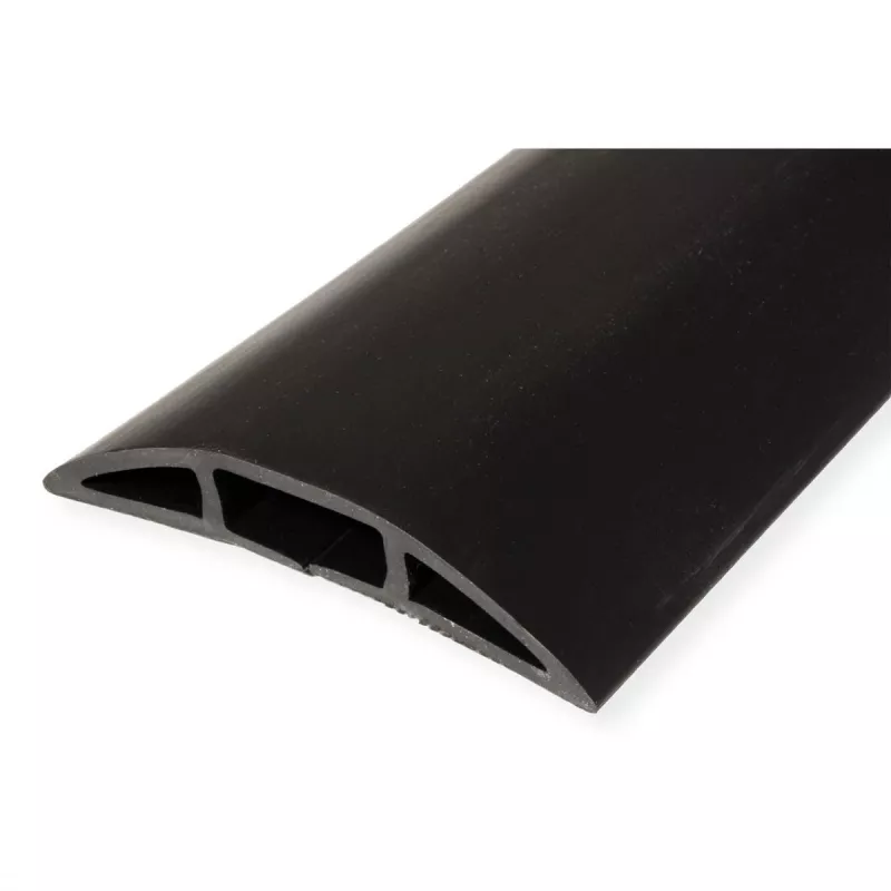 ROLINE kaablikanal TPE Flex, 60 mm, must, 1,8 m (19.08.3105)