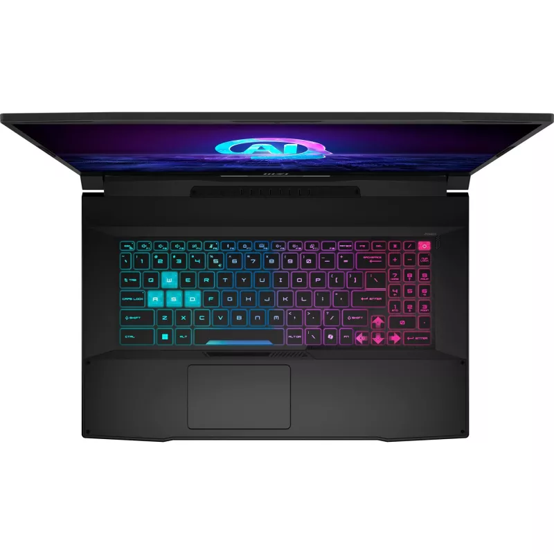 Sülearvuti MSI Katana A17 AI B8VF-866 17 tolli FHD 144 Hz R7-8845HS 16 GB 1 TB SSD RTX 4060 Win11