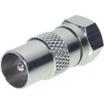 Adapter IEC-pistik F-pistikule ShiverPeaks 85323-EC — koaksiaalpistiku adapter