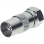 Adapter IEC-pistik F-pistikule ShiverPeaks 85323-EC — koaksiaalpistiku adapter