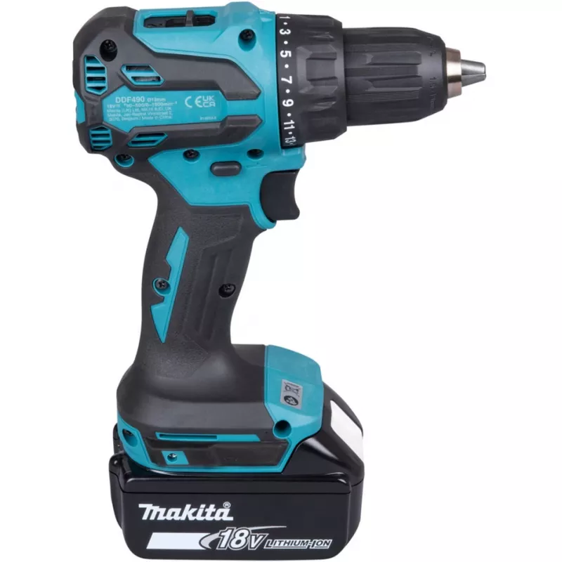 Makita DDF490Z juhtmeta trell must