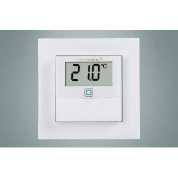 Sisetemperatuuri ja -niiskuse andur Homematic IP HmIP-STHD