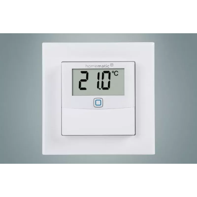 Sisetemperatuuri ja -niiskuse andur Homematic IP HmIP-STHD