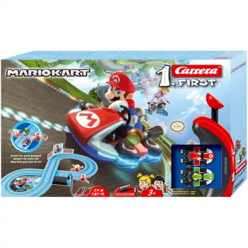 Sõidukite ja raja komplekt Carrera RC Nintendo Mario Kart