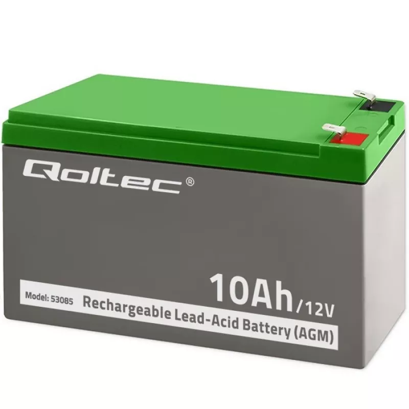 AGM aku 12V 10Ah hooldusvaba UPS-ile