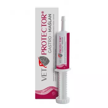 Vedel sooletugilisand JM Sante VET PROTECTOR Gastro Butyrate 60 ml koertele ja kassidele, toidulisand, sojavaba, gluteenivaba