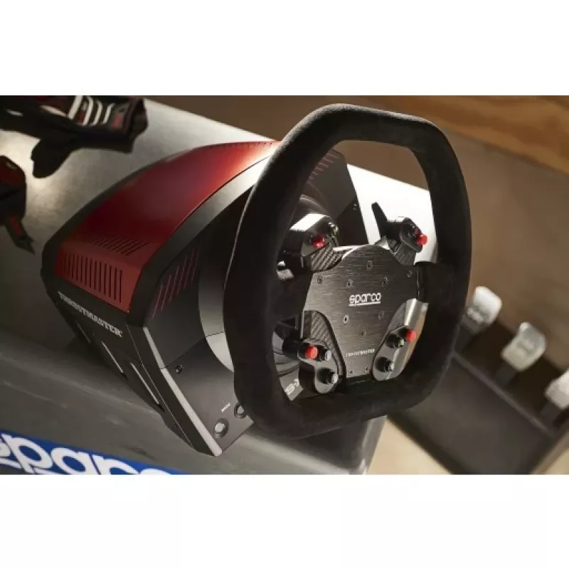 Thrustmaster TS-XW Racer Sparco P310 Must rool + pedaalid Digitaalne PC, Xbox One