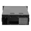 Seinale kinnitatav rack Netrack NP5104 4U must