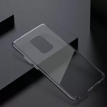 Kaitsev telefoniümbris Devia Shockproof Case Mate 20-le — must, põrutuskindel kate