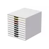 Failihoidla Durable VARICOLOR Mix 10 Plastikust Mitmevärviline Valge 763027
