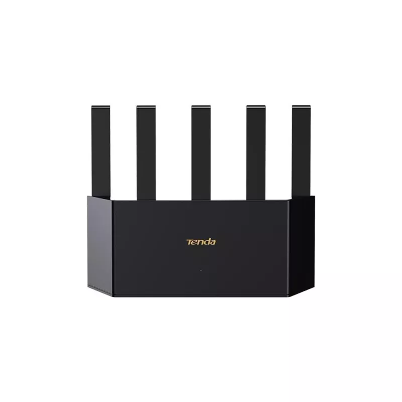 Juhtmevaba ruuter TENDA TE3L Wi‑Fi 7 (IEEE 802.11ax), 3x Gigabit LAN, 1x WAN, 512 MB RAM, VLAN, NAT, WPA, must