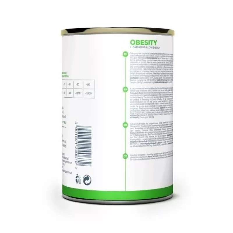 Märg koeratoit VETEXPERT Veterinary Diet ülekaalulistele koertele 400 g purk — linnuliha, täiskasvanud, madala rasvasisaldusega, kõrge niiskusesisaldusega