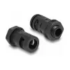Kaablikaitsesukad DeLOCK 60461 2 m x 10 mm must