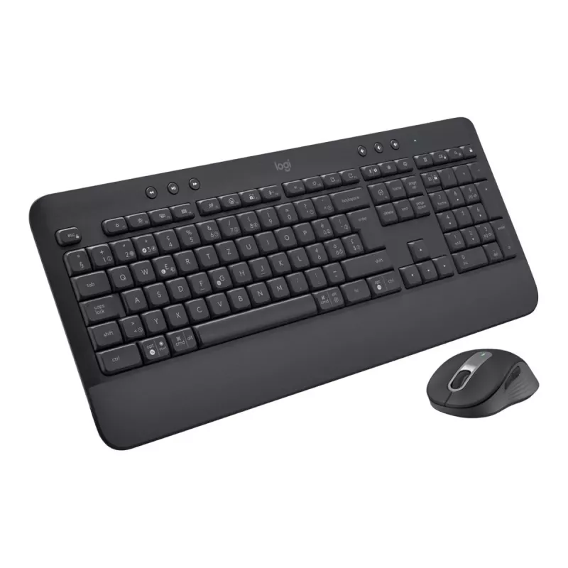 Logitech Signature MK650 Combo for Business – juhtmeta klaviatuur ja hiir