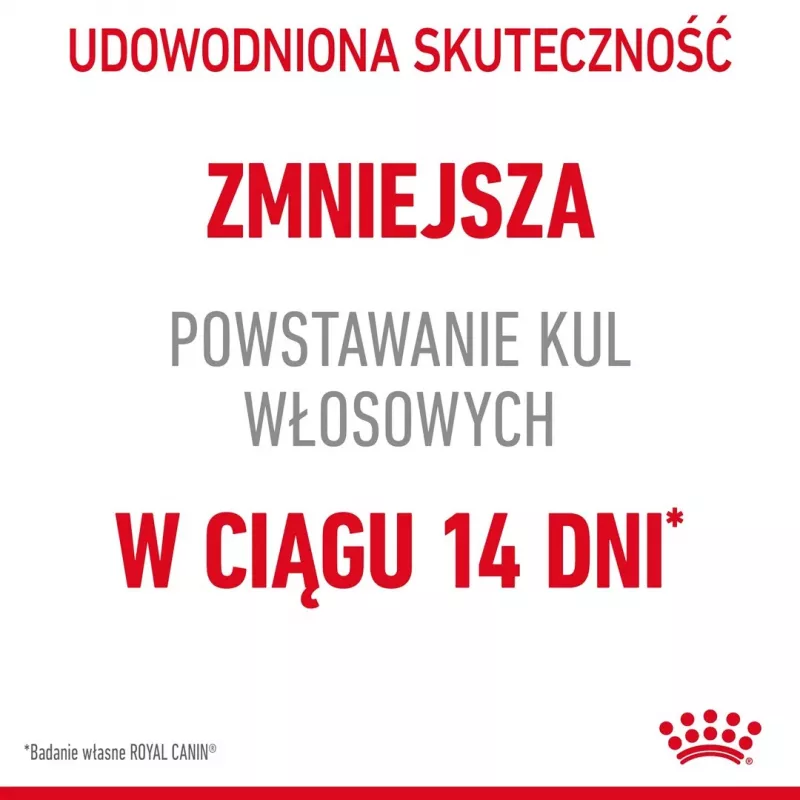 Kuiv kassitoit Royal Canin Hairball Care Adult 2 kg — kana, 34% valku, 15% rasva