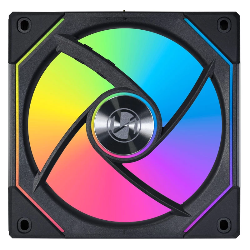 Fan Lian Li SL-INFINITY 12 cm Must 2100 RPM 29 dB