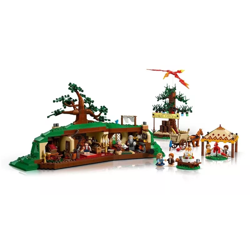 LEGO ICONS 10354 Sõrmuste Isand: Maakond