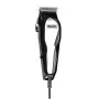 Juukselõikur Wahl 20107.0460 Baldfader — juhtmega vahelduvvoolu trimmer, 6 pikkuseastet, 1–13 mm, 45 mm lõiketera laius, must/kroom