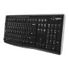 Juhtmeta klaviatuur Logitech K270