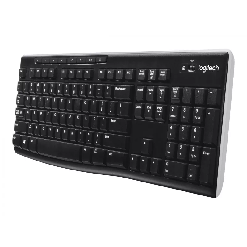 Juhtmeta klaviatuur Logitech K270