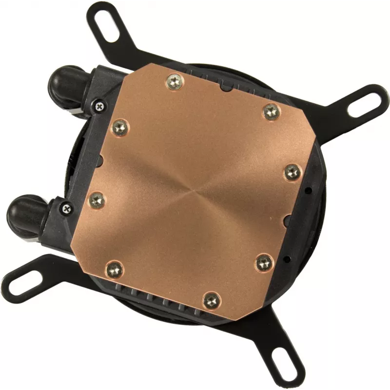 All-in-one vedelikjahuti INTER-TECH Argus Iceman B-120, 120 mm ventilaator, hüdrauliline laager, must