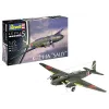 Revell KI-21-LA Sally 1:72 mudelikomplekt