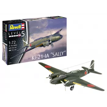Revell KI-21-LA Sally 1:72 mudelikomplekt