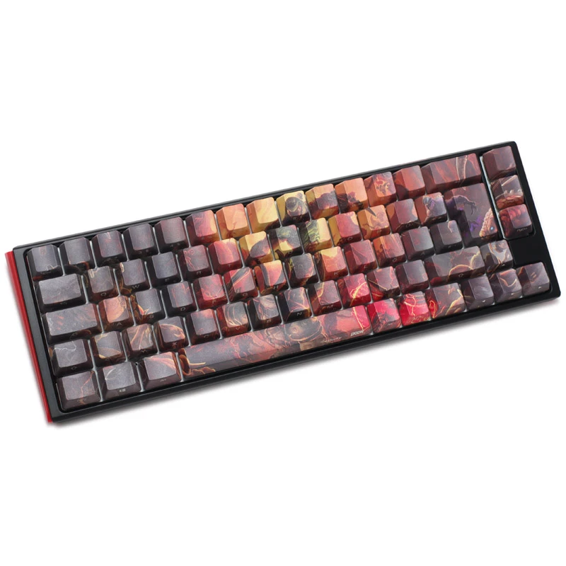 Ducky One 3 SF Doom Limited Edition klaviatuur Mängimine USB QWERTY UK English Mitmevärviline