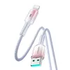 USB-A - Lightningi kaabel Joyroom S-A42 3A 1,2 m valge