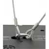 EUROLITE turvakaabel A 4x1000mm kuni 15kg must (58010344)