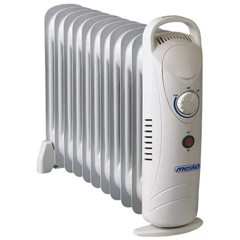 Mesko MS 7806 elektrikeris Õli elektrikeris Sisetingimustes Valge 1200 W