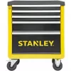 Tööriistakäru Stanley STST74305-1 5 sahtliga, kollane/must, 3 tavalist + 2 kõrget sahtlit