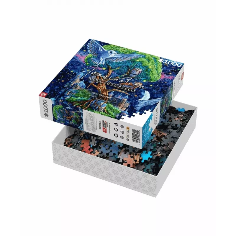 Pusle cenega publishing Imagination 1000 tk — 680×480 mm mitmevärviline