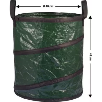Basetech BT-2258734 aiajäätmete kott 56 l roheline