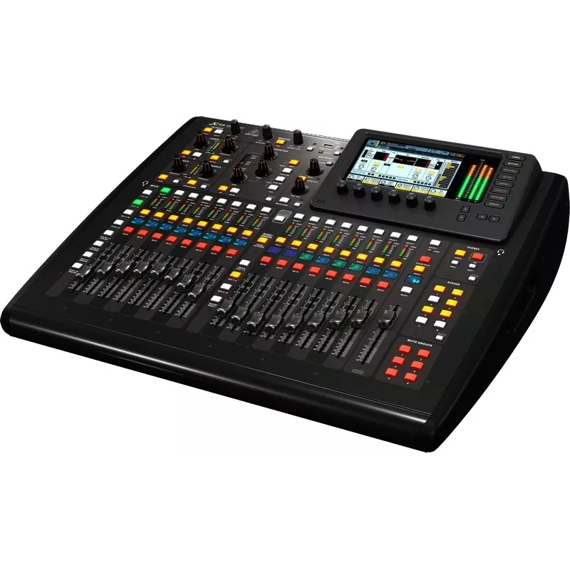 Mixer Behringer X32 Compact 40 kanalit 10 - 22000 Hz Must