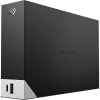 Seagate One Touch Desktop w HUB 6Tb HDD Must väline kõvaketas USB Type-A / USB USB-C 3.2 Gen 1 (3.1 Gen 1)