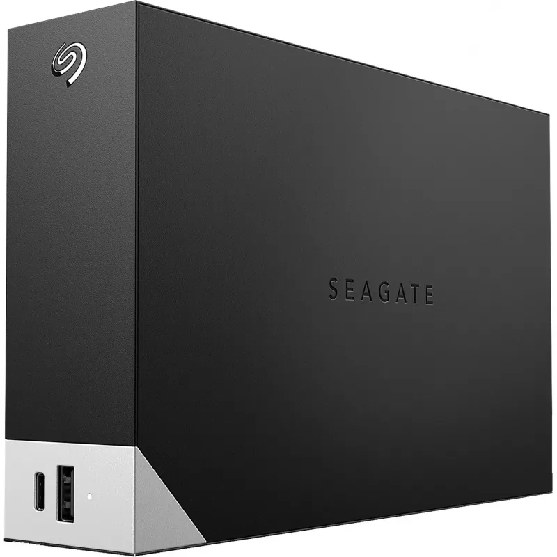 Seagate One Touch Desktop w HUB 6Tb HDD Must väline kõvaketas USB Type-A / USB USB-C 3.2 Gen 1 (3.1 Gen 1)