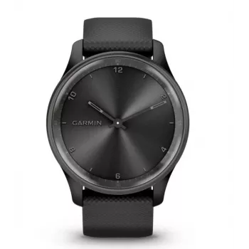 Garmin vivomove Trend LCD 40 mm Hübriid 254 x 346 pikslit Puuteekraan Must GPS (satelliit)
