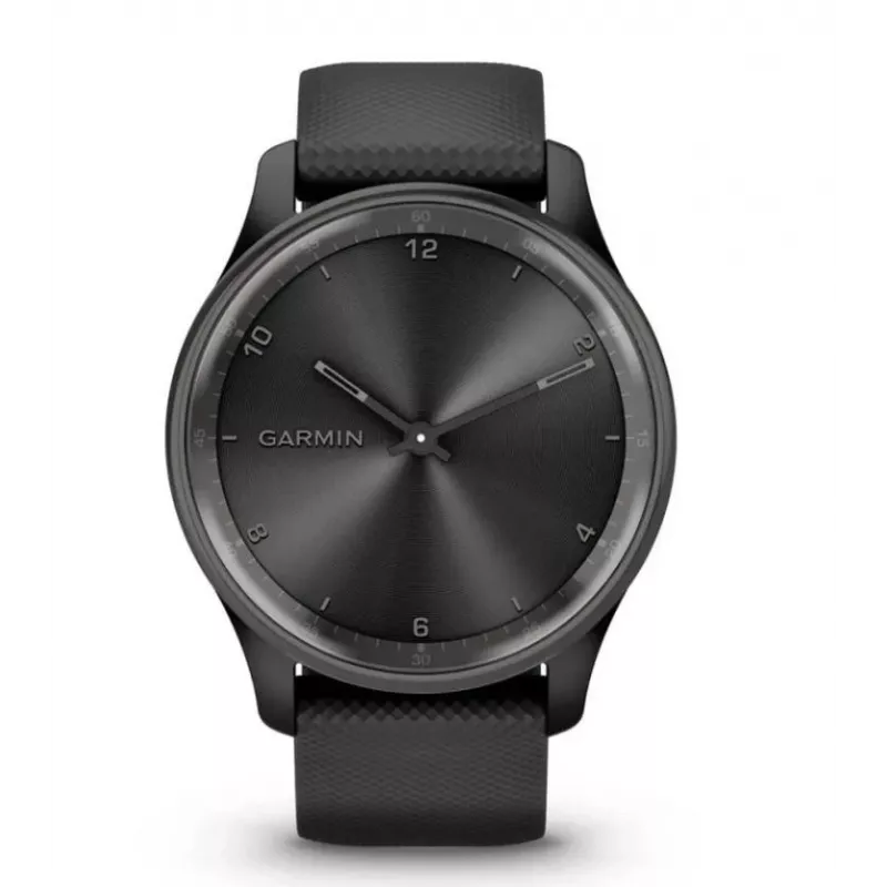 Garmin vivomove Trend LCD 40 mm Hübriid 254 x 346 pikslit Puuteekraan Must GPS (satelliit)