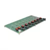 SSD-ketas DELOCK 8x M.2 NVMe Key M SFF-8643 61073