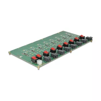 SSD-ketas DELOCK 8x M.2 NVMe Key M SFF-8643 61073