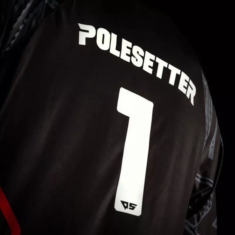 Polesetter ONE Simracingi särk punane - S