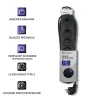 Liigpingekaitse Qoltec 50269 Must 5 pistikupesa 230V