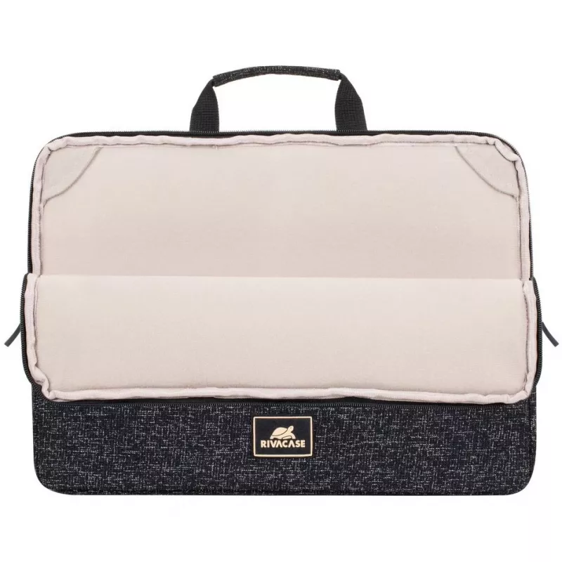 Sleeve case Rivacase 7915 39.6 cm (15.6 tolli) Must Valge