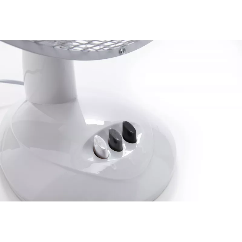 Adler | AD 7302 | Lauaventilaator | Valge | Läbimõõt 23 cm | Kiiruste arv 2 | Ostsillatsioon | 60 W | Ei