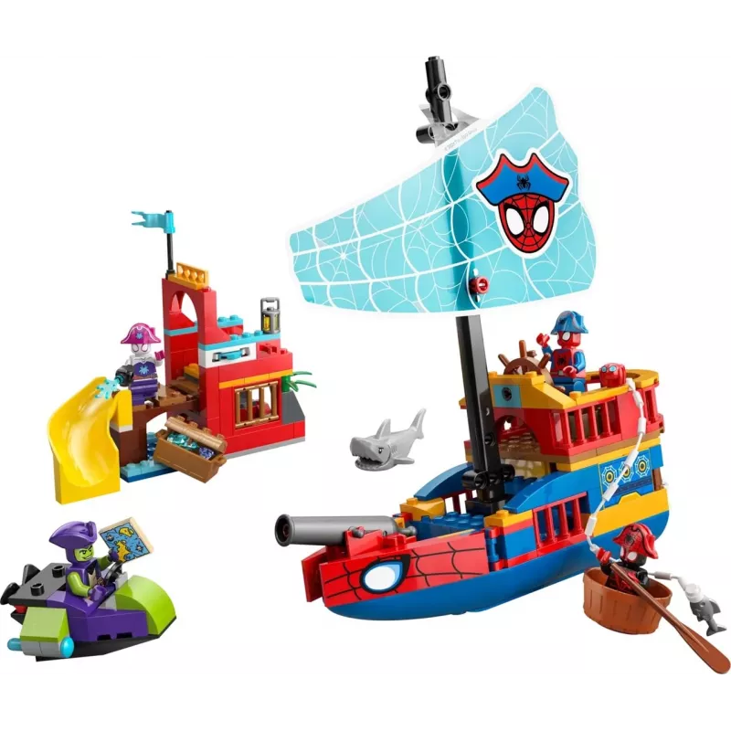 LEGO MARVEL 11208 Meeskonna Spidey Piraadilaev